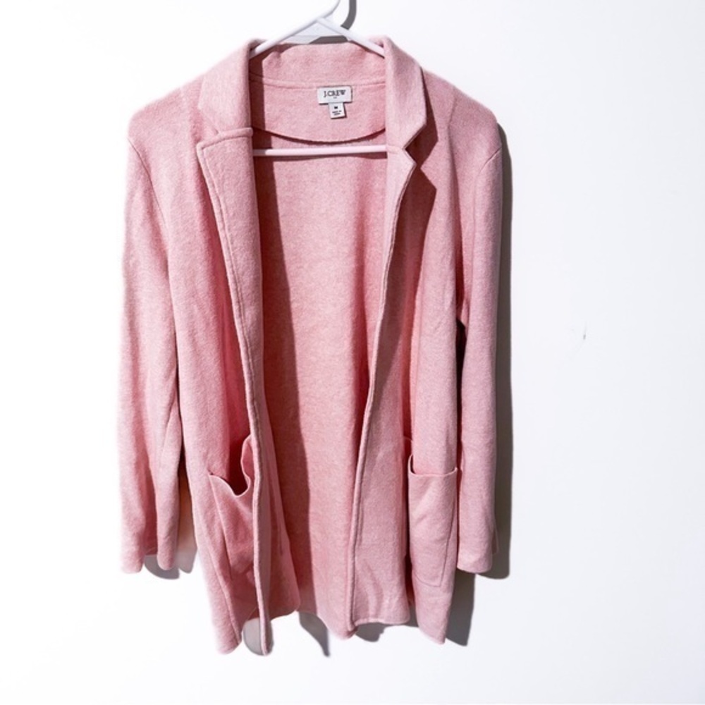 J Crew Open Long Cardigan with Pockets